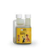 Excellent Pets Hanföl, Omega-3 und Omega-6, Ergänzungsfuttermittel für Hunde und Katzen, 100 ml