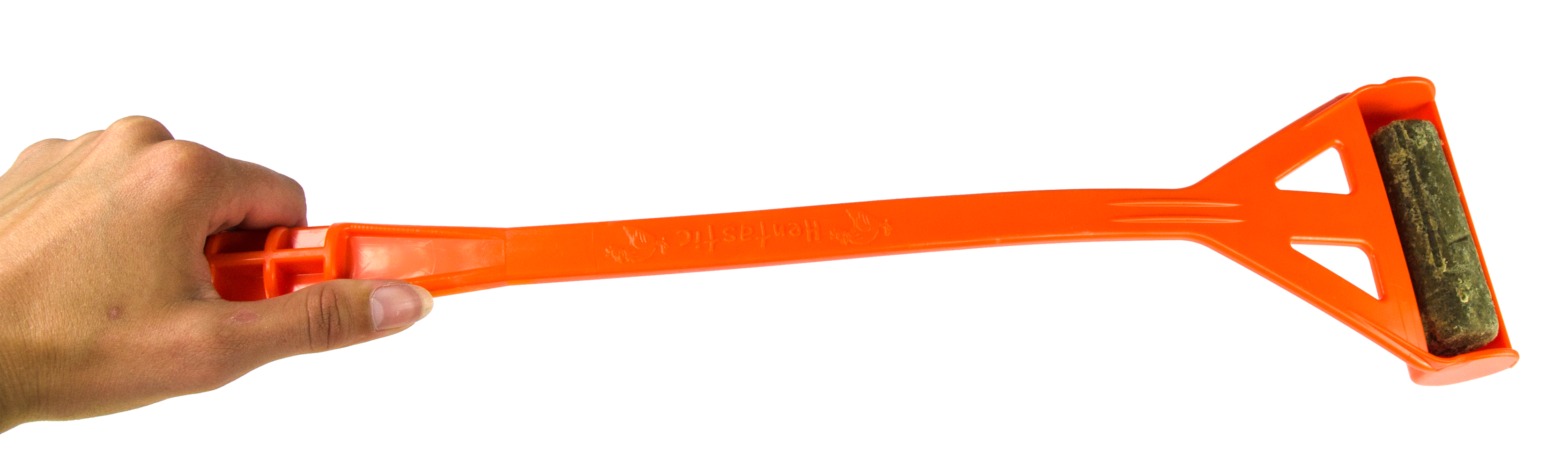 Hentastic Futterspender für Hühner, 56 x 11,5 cm