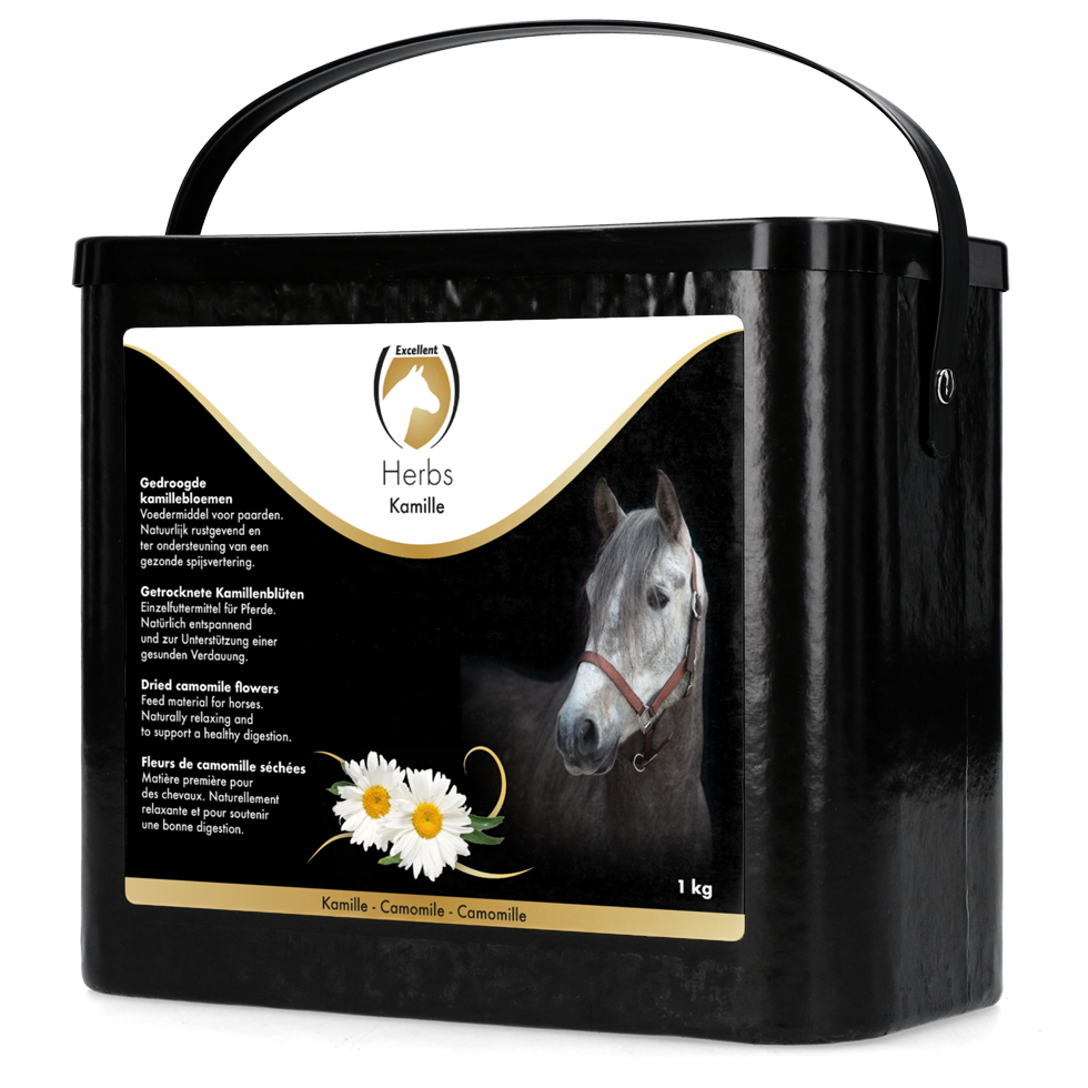 Excellent Kamille, Einzelfuttermittel für Pferde, 1 kg