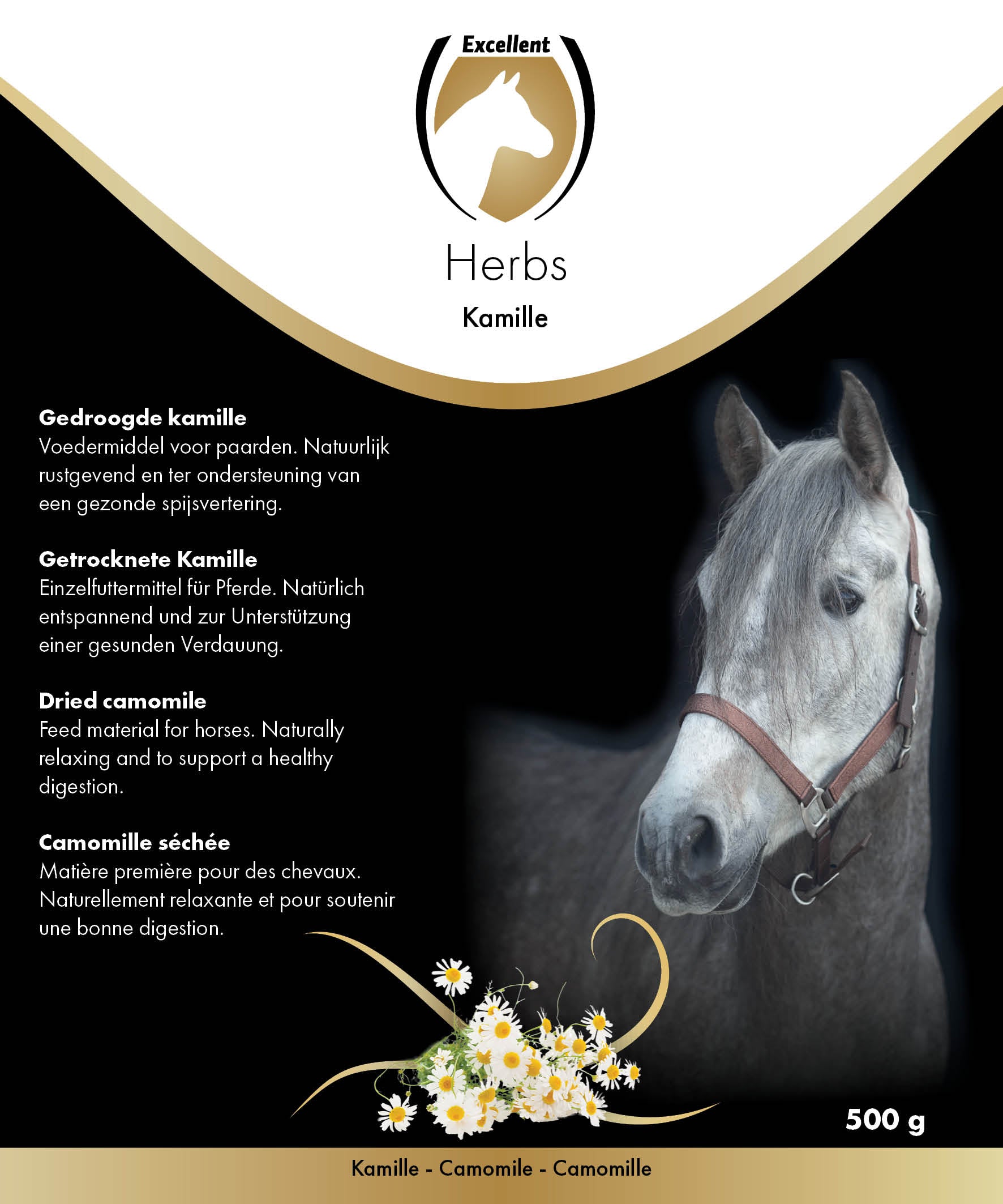 Excellent Horse Kamille für Pferde, 500 g