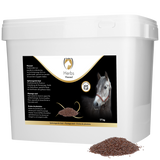 Excellent Horse Herbs Spitzwegerich-Saat, Ergänzungsfuttermittel für Pferde, 17 kg