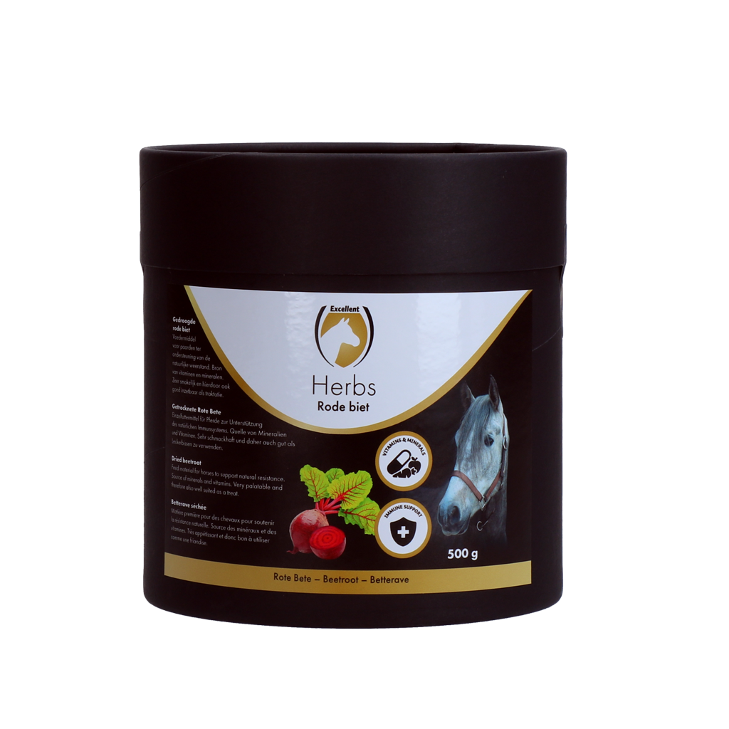 Excellent Horse, Rote Bete, Einzelfuttermittel für Pferde, 500 g