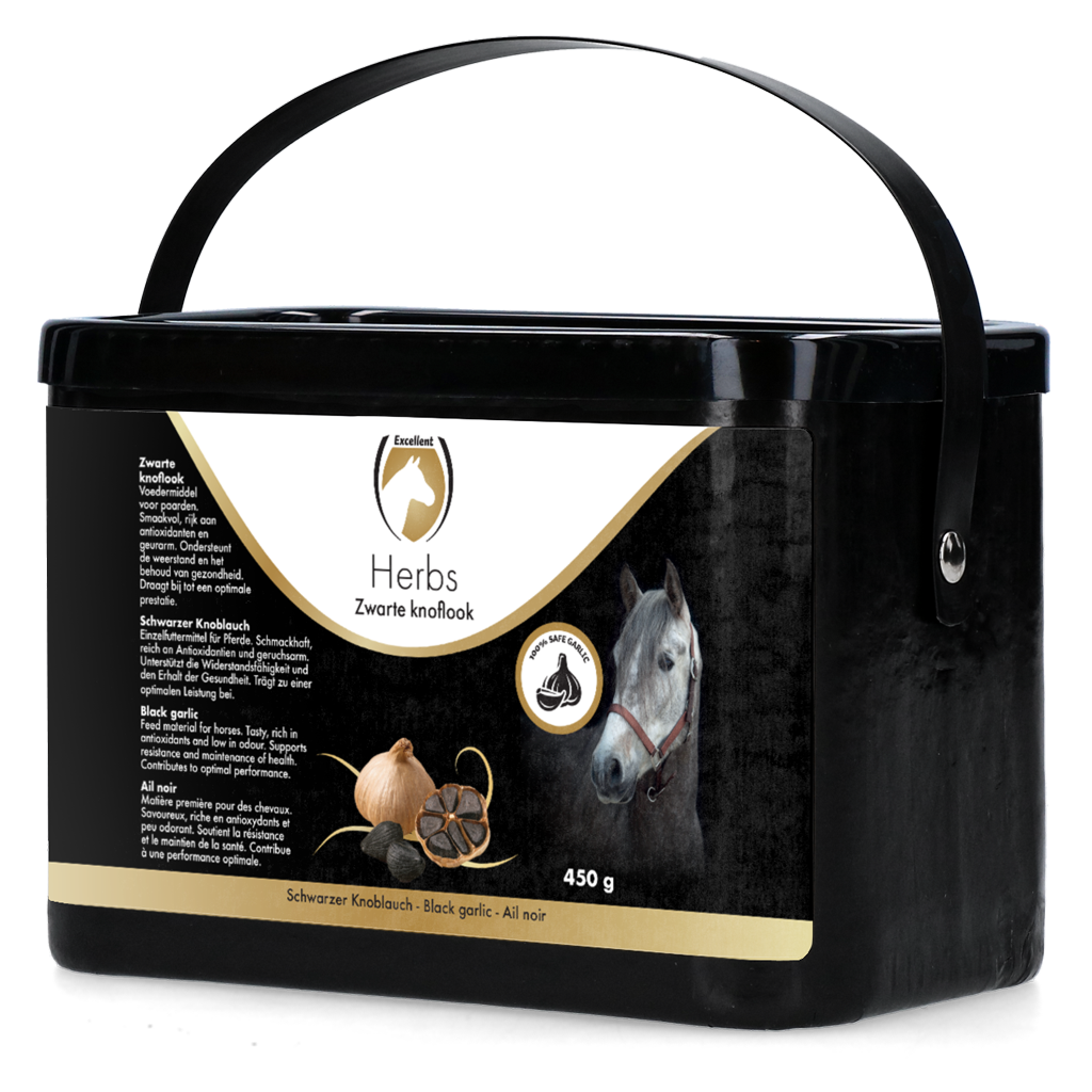 Excellent Horse Herbs Schwarzer Knoblauch, 450 g