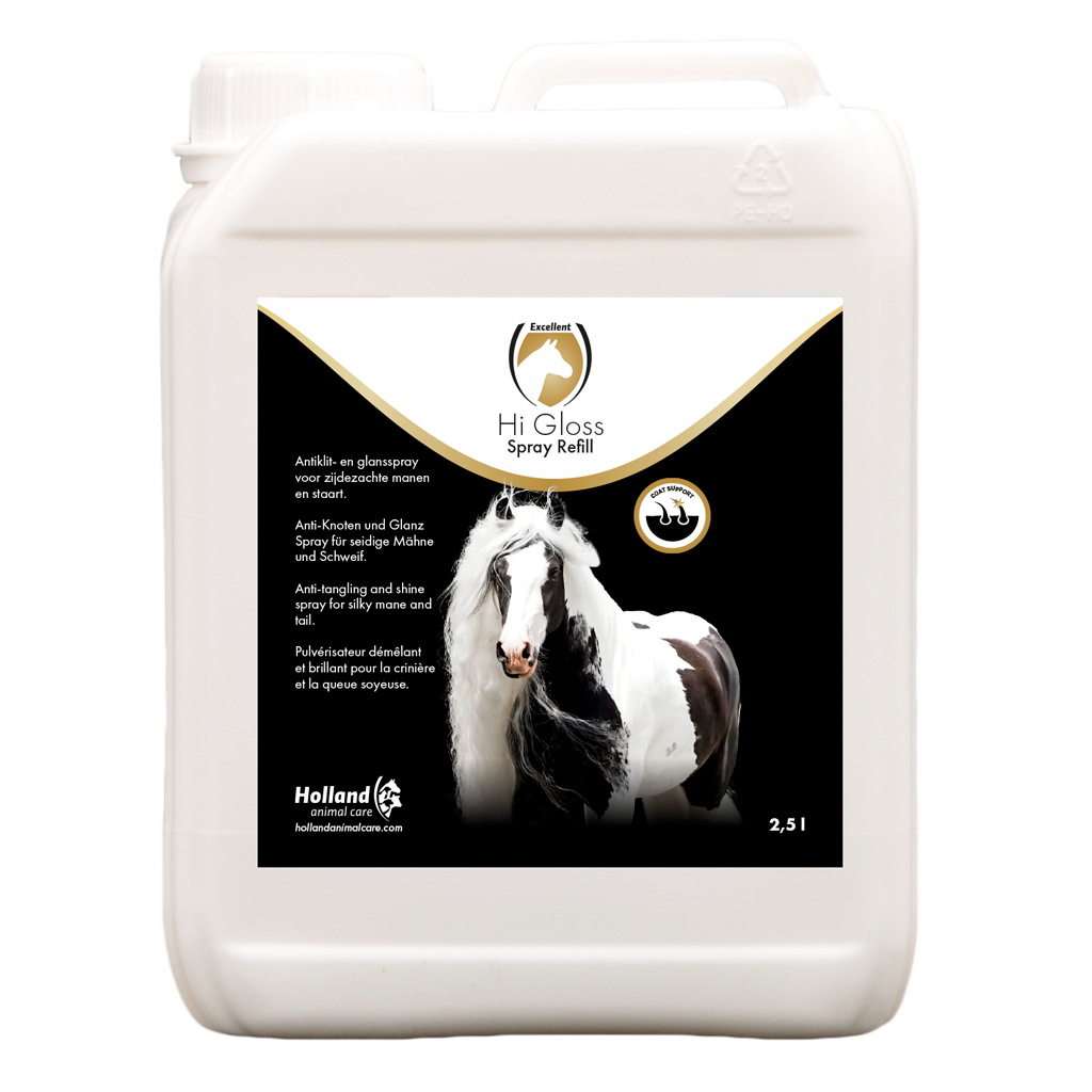 Excellent Horse Glanzspray Schweif und Mähne, 2,5 l