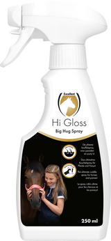 Excellent Horse Pflegespray, Hi Gloss Big Hug, für Pferde und Ponys, 250 ml