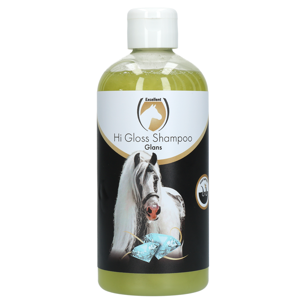 Excellent Horse Hi Gloss Shampoo, Original, 500 ml