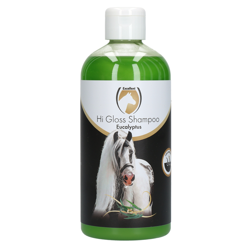 Excellent Horse Shampoo, Hi Gloss, Eukalyptus, 500 ml