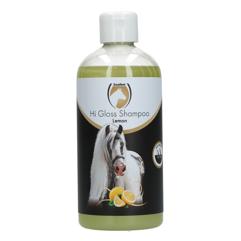 Excellent Horse Pferdeshampoo, Hi Gloss, Lemon, 500 ml