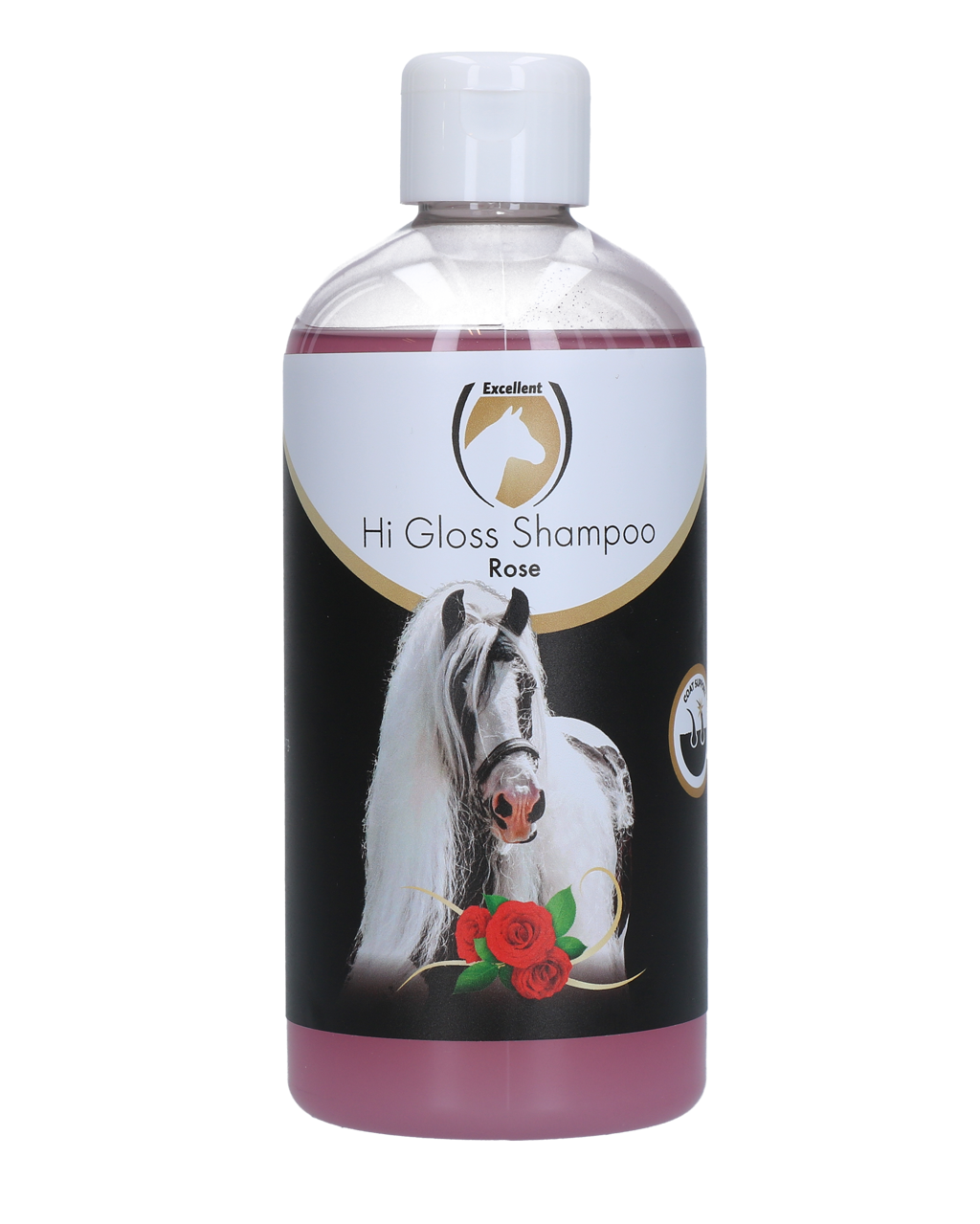 Excellent Horse Shampoo, Hi Gloss, Rose, 500 ml