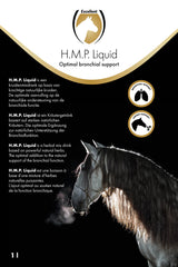 Excellent Horse H.M.P. Liquid für Pferde, Atemwege, 1 l