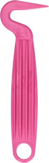 Hufkratzer Kunststoff, rosa, Vplast
