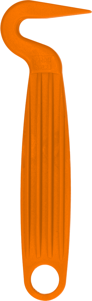 Hufkratzer Kunststoff, orange, Vplast
