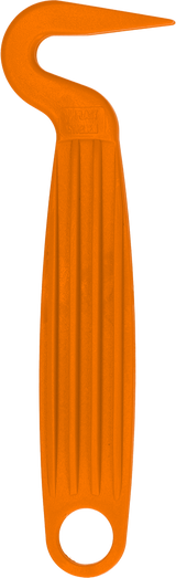 Hufkratzer Kunststoff, orange, Vplast