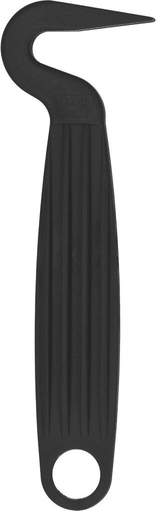 Hufkratzer Kunststoff, schwarz