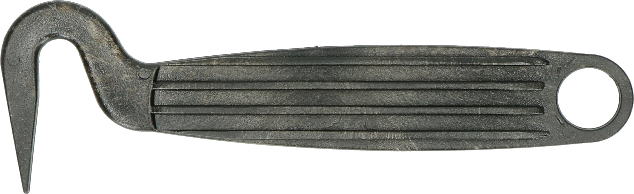 Hufkratzer Kunststoff, schwarz