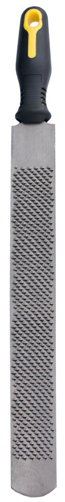 Hufraspel gerade, 35 cm, mit Handgriff