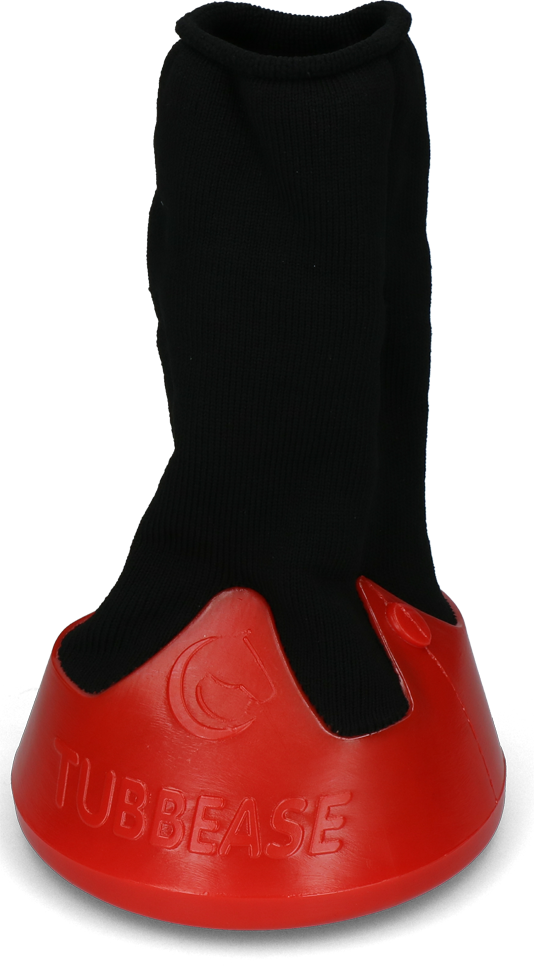 Tubbease Hufschuh, Ø 145 mm, rot