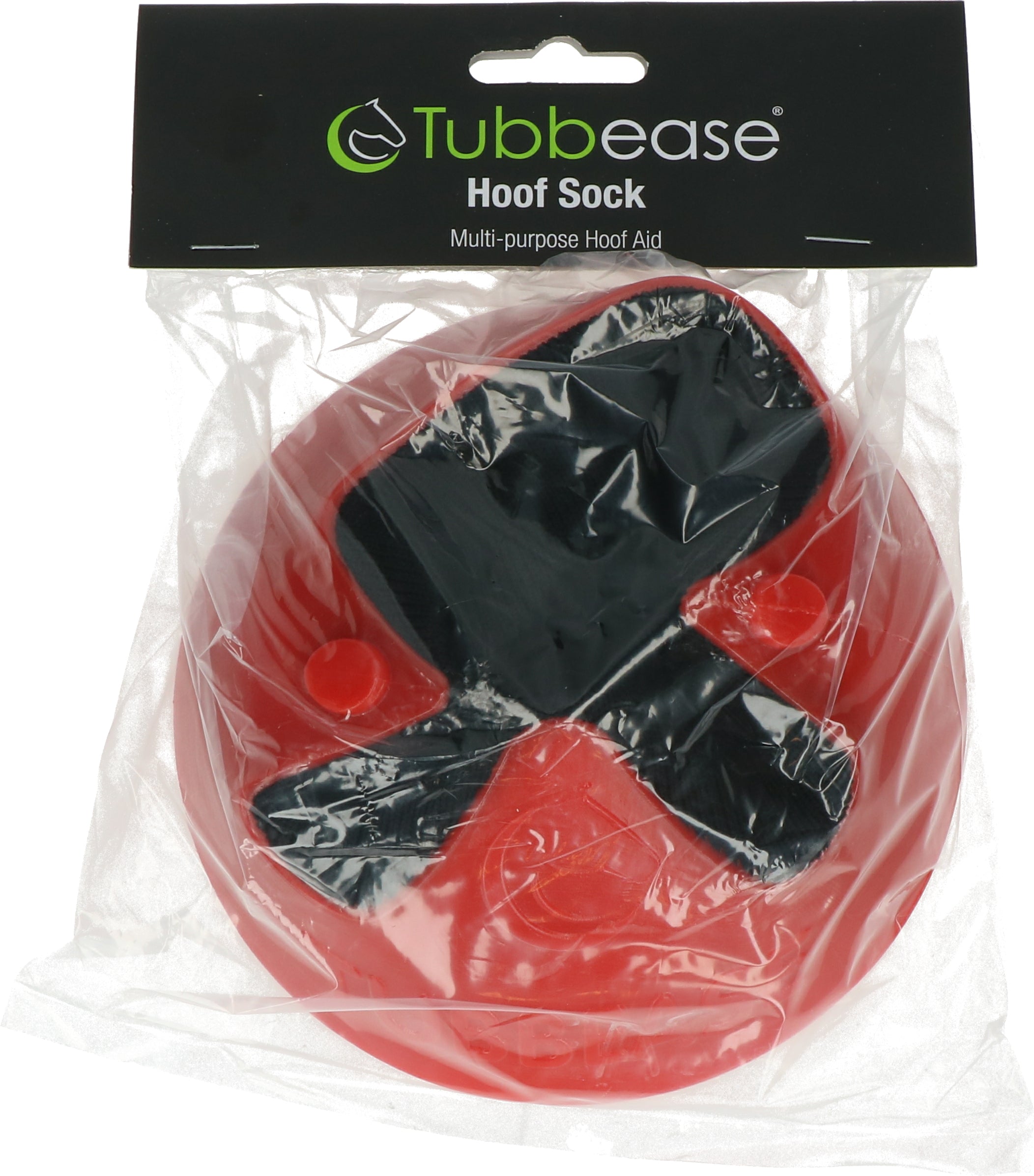 Tubbease Hufschuh, Ø 145 mm, rot