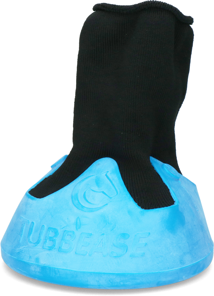 Hufschuh Tubbease, Ø 155 mm, blau