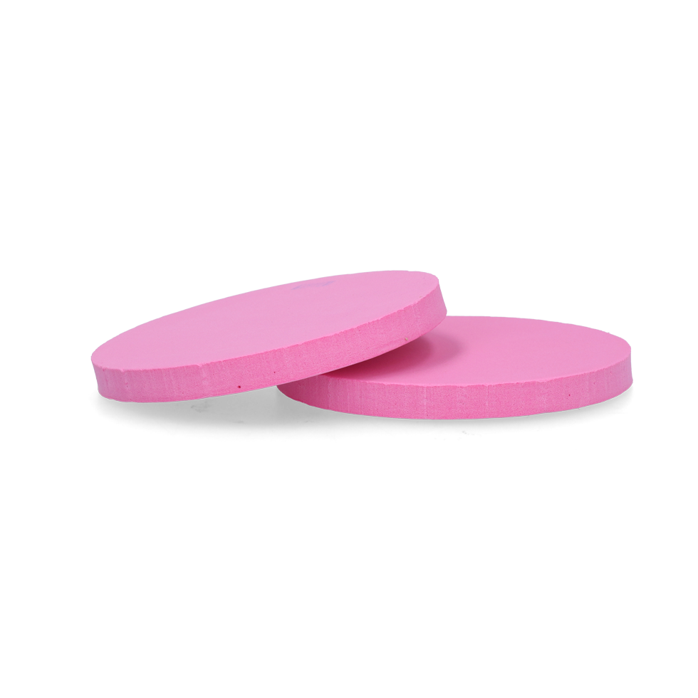 Tubbease Hufschuh Einlage, Ø 110 mm, S, rosa, 2 Stk