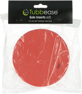 Tubbease Hufschuh Einlage, 145 mm, Rot, 2 Stk