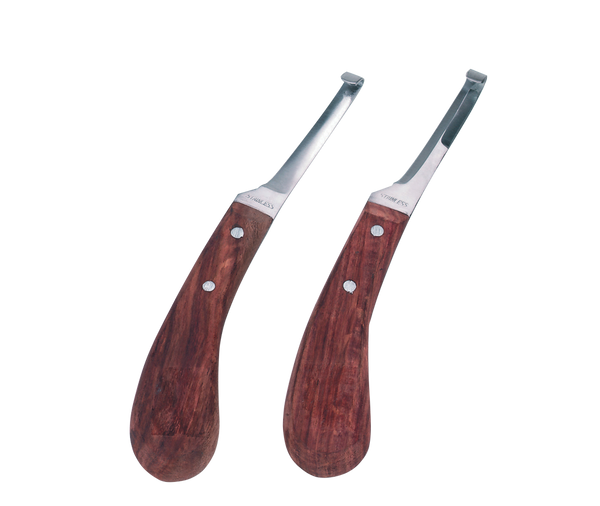 Hufmesser Sharp R, rechtshändig, für Klauenpflege