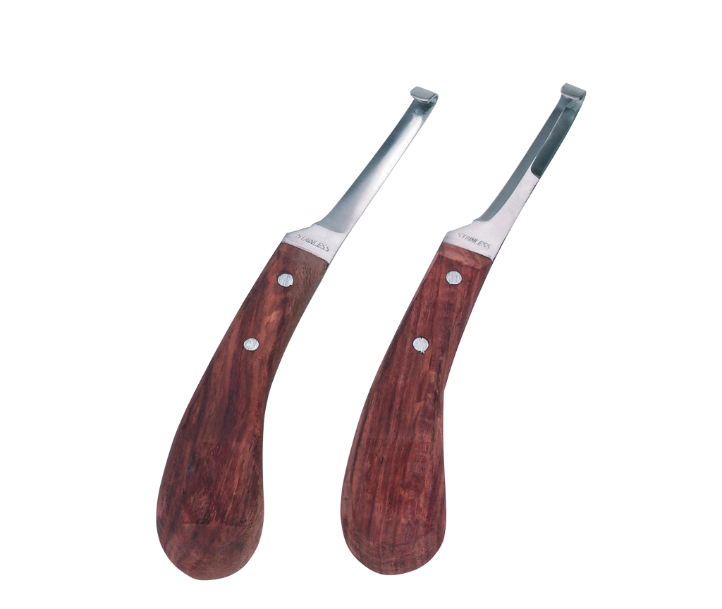 Hufmesser, Sharp "R", doppelt R+L, Klauenpflege Rind