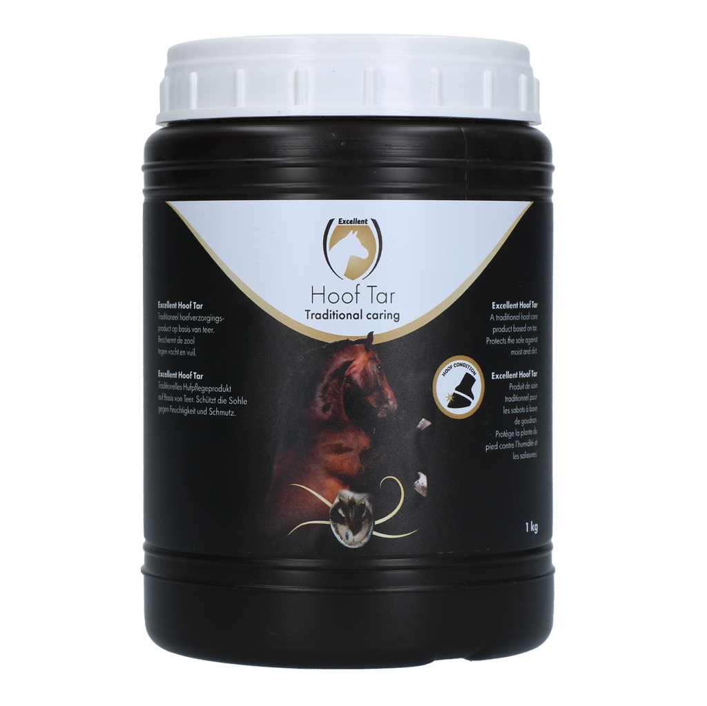 Hufteer Excellent, Hufpflegemittel für Pferde, 1 kg