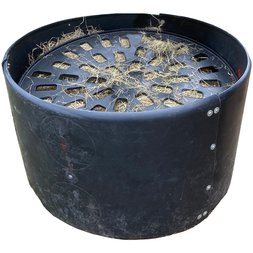 OK Plast Heu Slow Feeder Deckel, Ø 126 cm