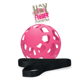 Heu Slow Feeder Ball, Fun & Flex, rosa, für Pferde