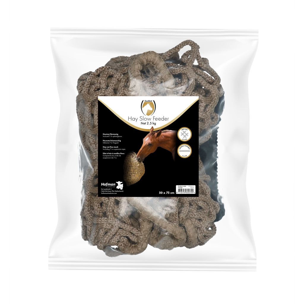 Heunetz Slow Feeder, Maschenweite Ø 45 mm, 2,5 kg