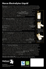 Excellent Horse Elektrolyte Liquid für Pferde, 1 l