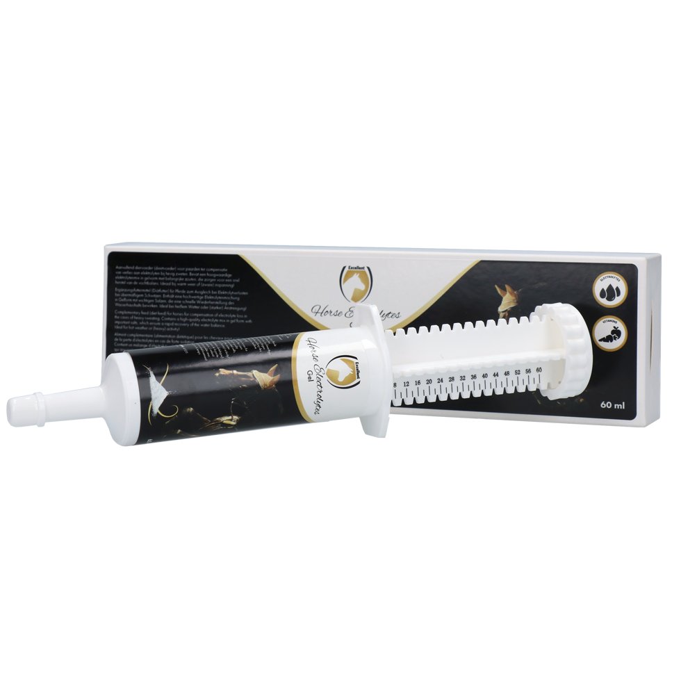 Excellent Horse Elektrolyte Gel, Pferd, 60 ml