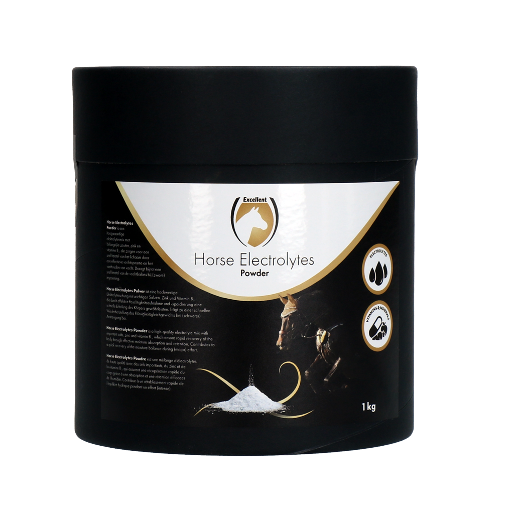 Excellent Horse Elektrolyte Pulver für Pferde, 1 kg