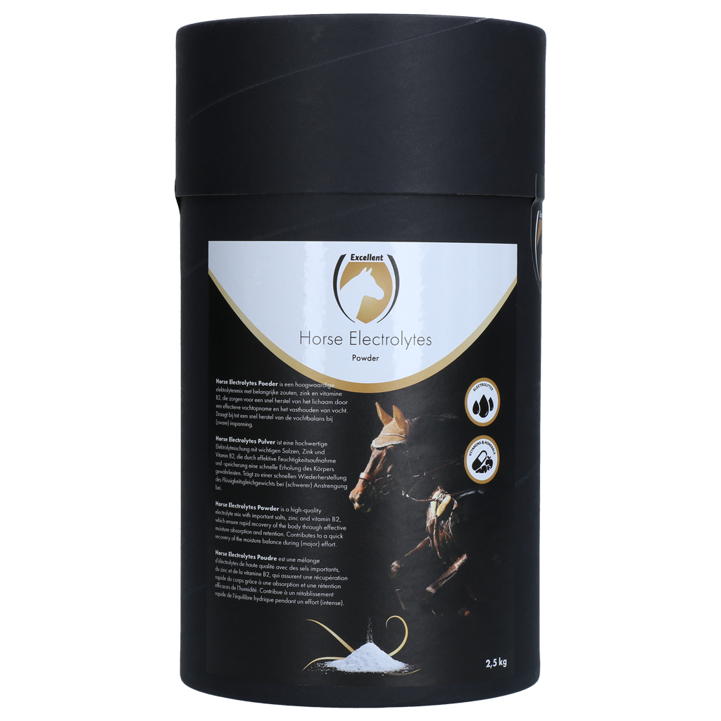Excellent Horse Elektrolyte Pulver, Pferd, 2,5 kg