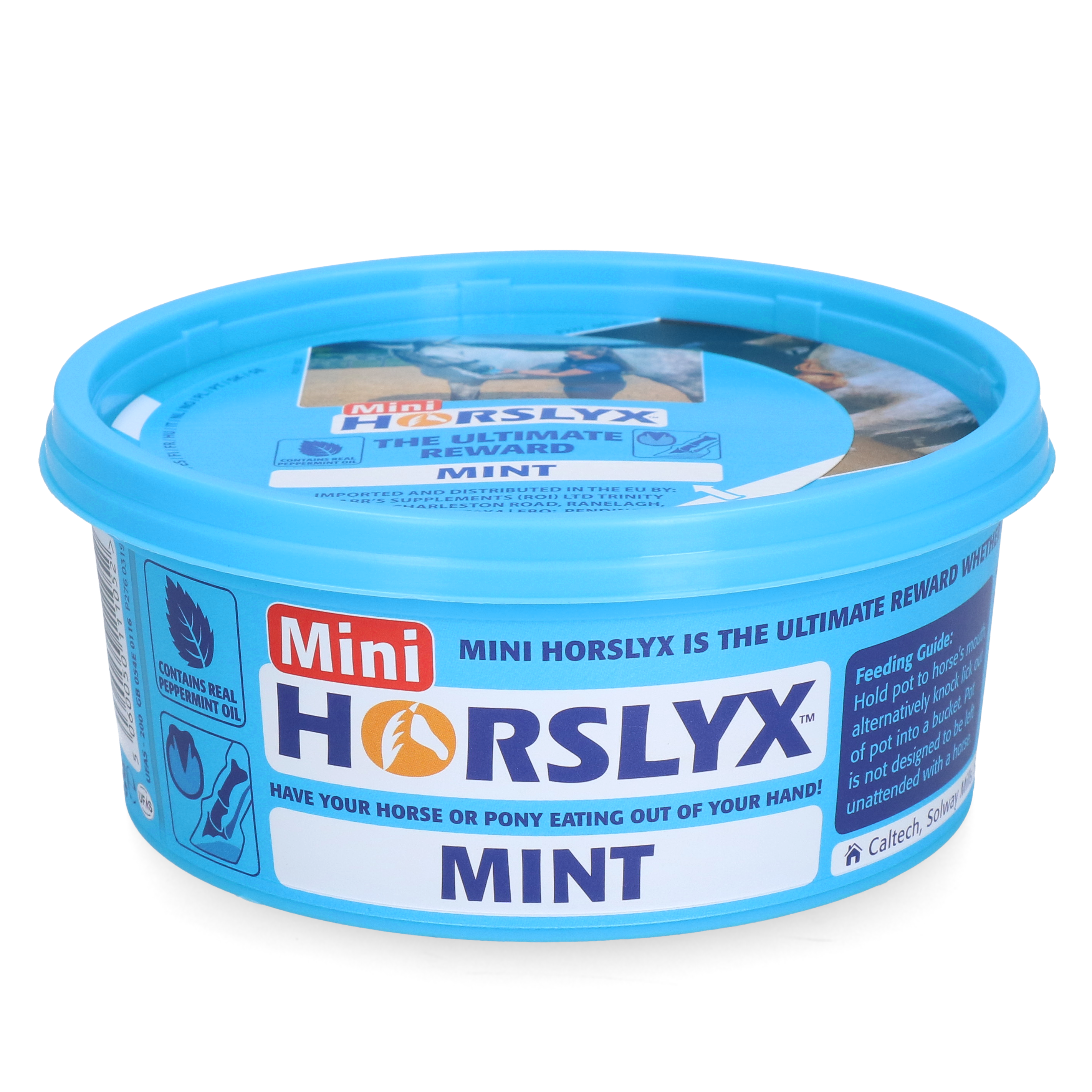 Horslyx Mini Mint Leckstein, Pferd, 650 g