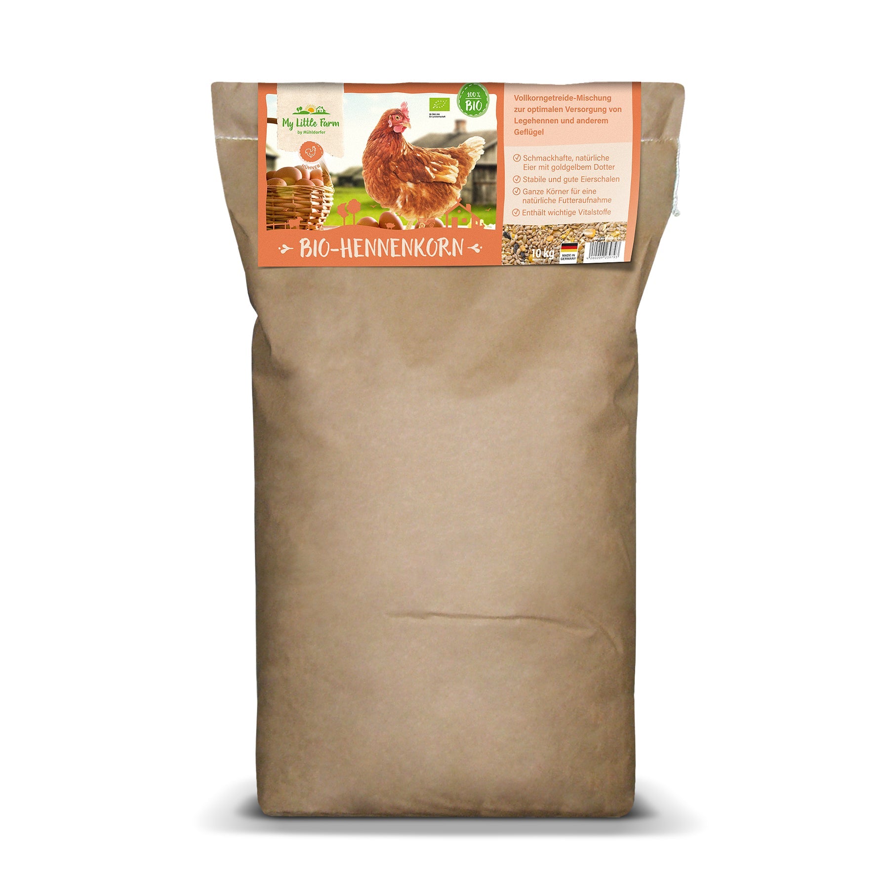Bio-Hühner-Einsteiger-Set - Starterpaket für 2-5 Hühner