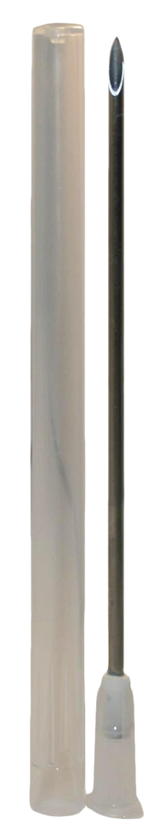 Infusionsnadel Luer Lock, Kunststoff, Ø 2,1 mm, 80 mm