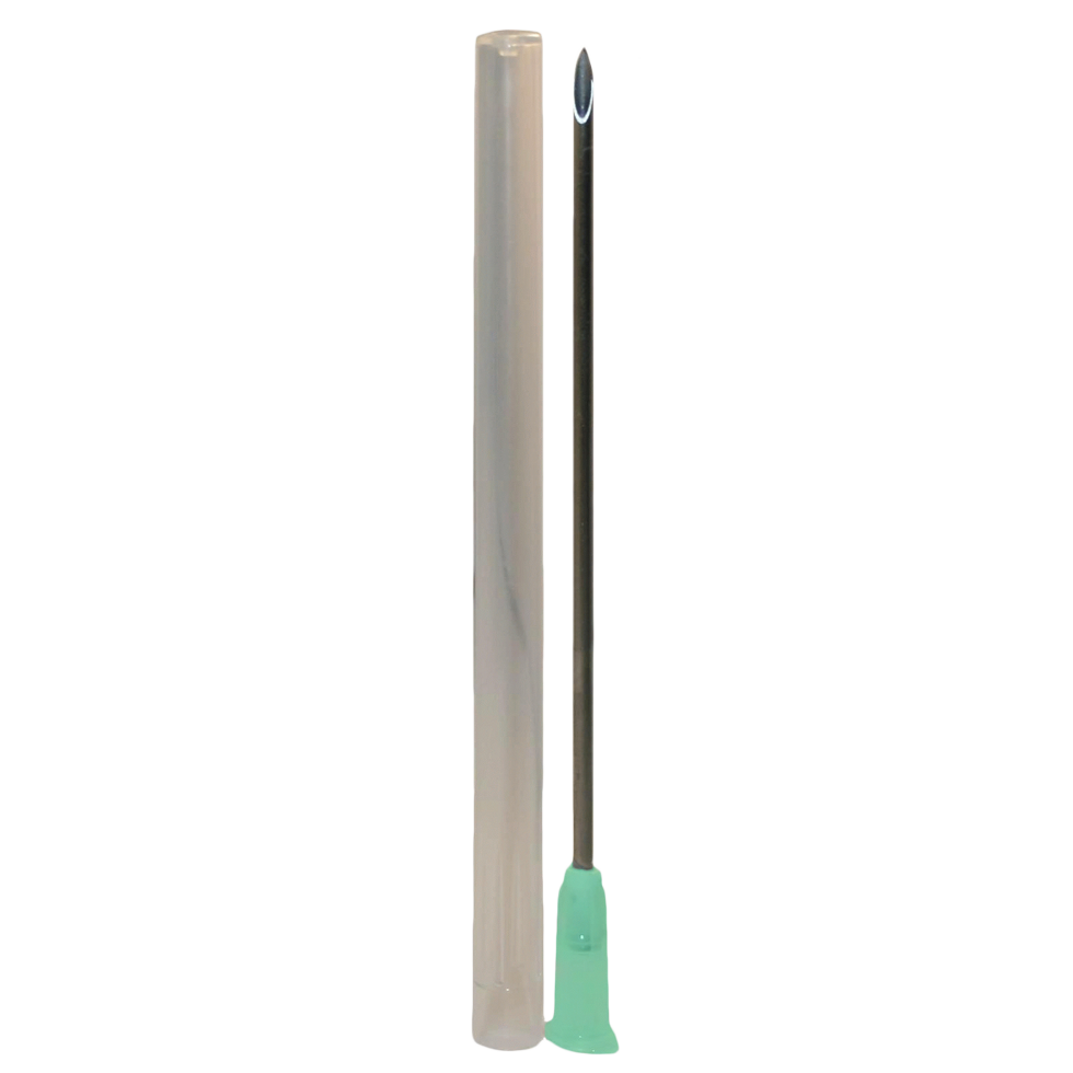 Génia Hypojet Einwegkanüle, 80 mm, Ø 2.0 mm, 14G, Luer-Lock, 100 Stk