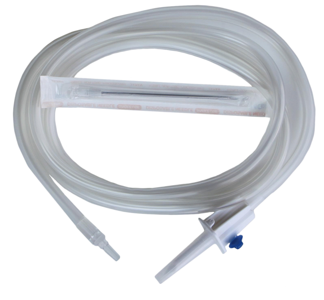 Infusionsset, Durchstechkanüle, Nadel, Rind