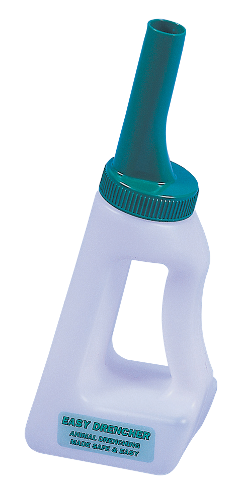 Eingabeflasche Easy Drencher, Rind/Kalb, 1,2 l, grün