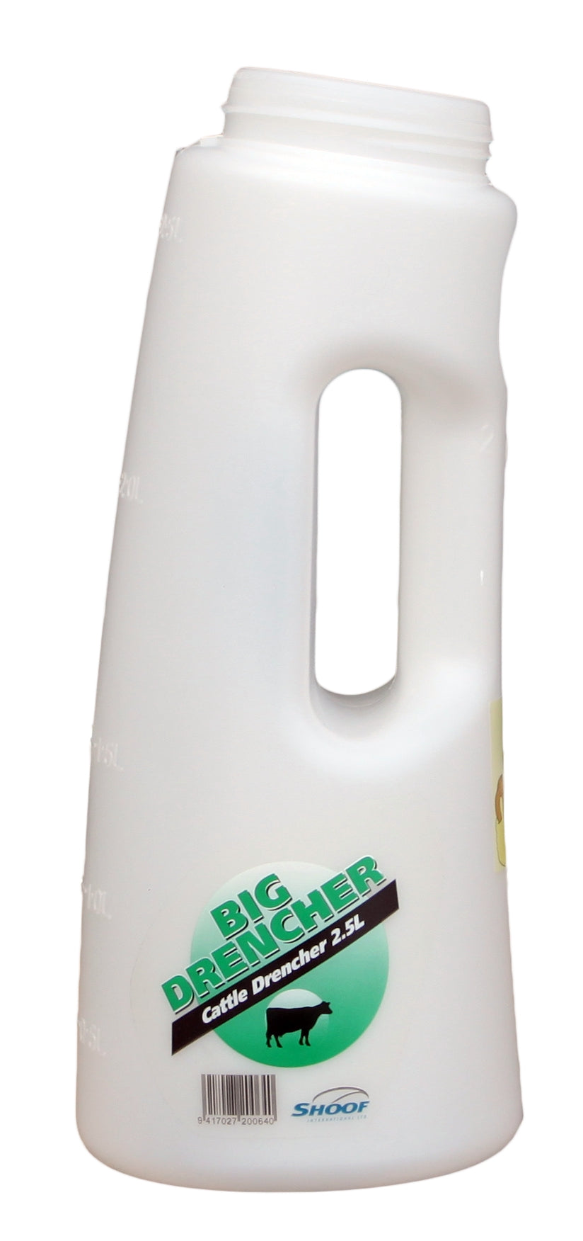 Drencher Easy Drencher Big, Rind, Kalb, Kunststoff, grün, 2,5 l