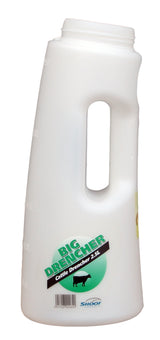 Drencher Easy Drencher Big, Rind, Kalb, Kunststoff, grün, 2,5 l