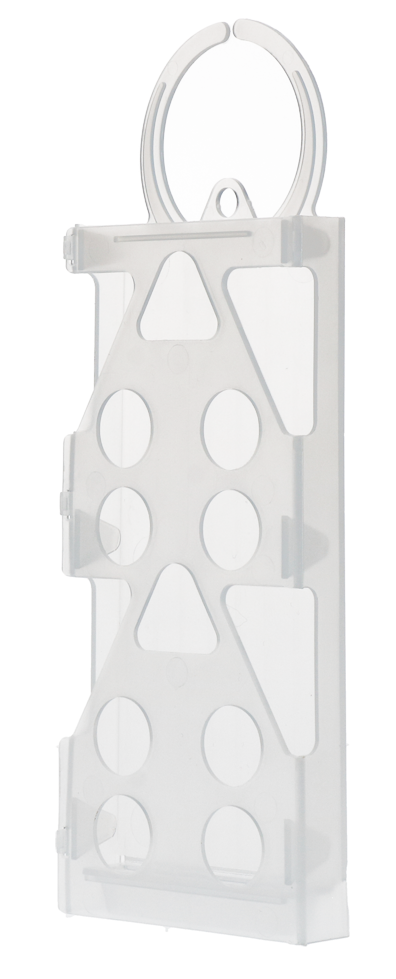 Hofman Mottenfalle, Pheromon, mit Klebeplatte, 18,5 x 6,7 x 1,6 cm, 10 Stk