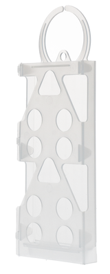 Hofman Mottenfalle, Pheromon, mit Klebeplatte, 18,5 x 6,7 x 1,6 cm, 10 Stk