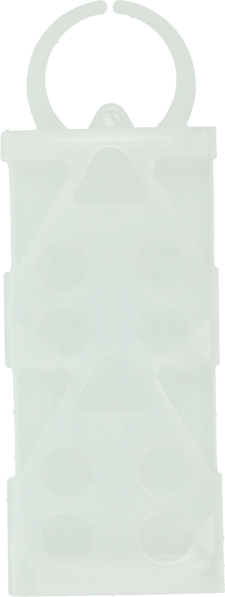 Hofman Mottenfalle, Pheromon, mit Klebeplatte, 18,5 x 6,7 x 1,6 cm, 10 Stk