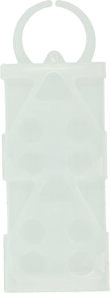 Hofman Mottenfalle, Pheromon, mit Klebeplatte, 18,5 x 6,7 x 1,6 cm, 10 Stk
