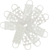 Hofman Mottenfalle, Pheromon, mit Klebeplatte, 18,5 x 6,7 x 1,6 cm, 10 Stk