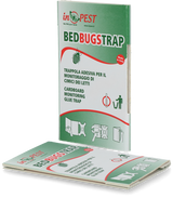 Bettwanzen Monitorfalle, Klebefalle, Hofman Pest Control, 16 x 8,5 cm, 10 Stk