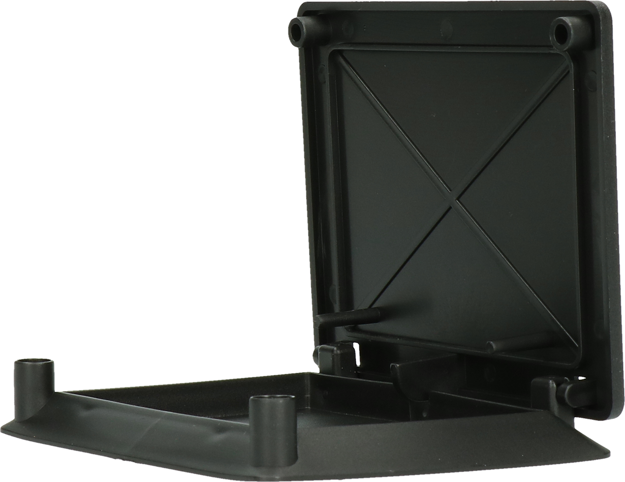 Hofman Pest Control Insektenmonitor, Kunststoff, 10,5 x 8,5 x 2 cm, 50 Stk